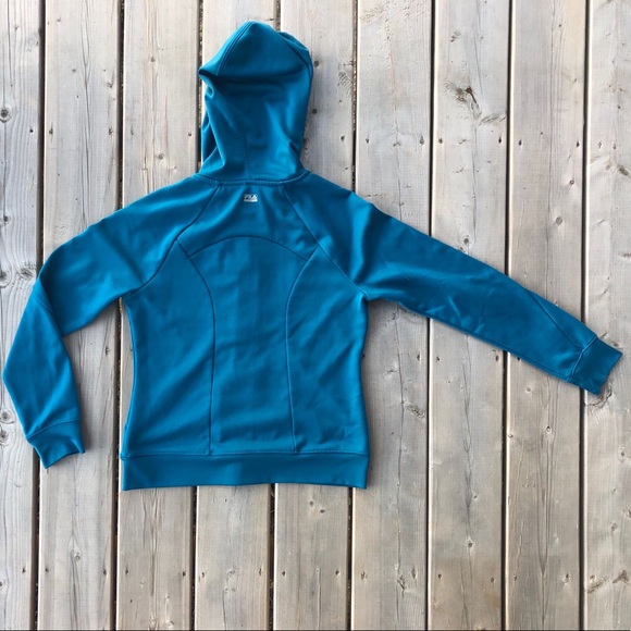 Fila Sport Full Zip Polyester Hoodie - Picture 11 of 11